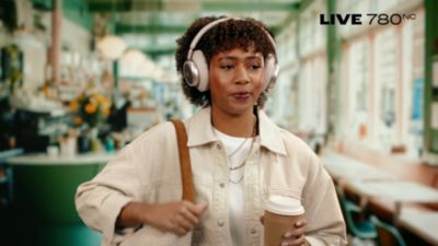 Voir la vidéo pour Casque JBL Live 780 NC Noir