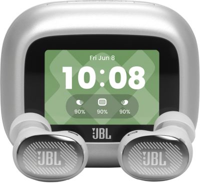 Ecouteurs JBL Live Buds 4 Argent