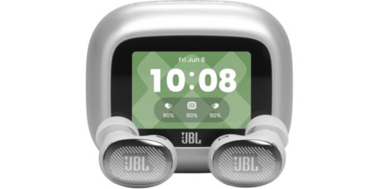 Ecouteurs JBL Live Buds 4 Argent