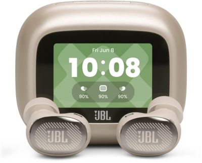 Ecouteurs JBL Live Buds 4 Champagne