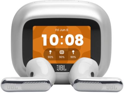 Ecouteurs JBL Live Flex 4 Argent