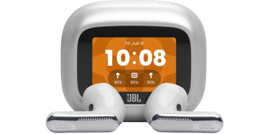 Ecouteurs JBL Live Flex 4 Argent