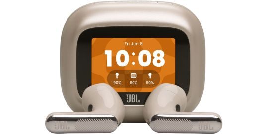 Ecouteurs JBL Live Flex 4 Champagne