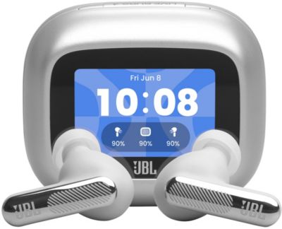 Ecouteurs JBL Live Beam 4 Argent