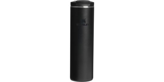 Bouteille isotherme STANLEY The Transit FlipTop Mug - Black 2.0