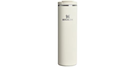 Bouteille isotherme STANLEY The Transit FlipTop Mug - Cream Gloss