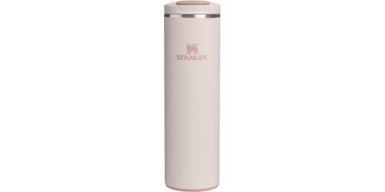 Bouteille isotherme STANLEY The Transit FlipTop Mug - Rose Quartz