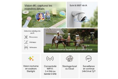 Caméra de surveillance TP-LINK outdoor Tapo C560WS