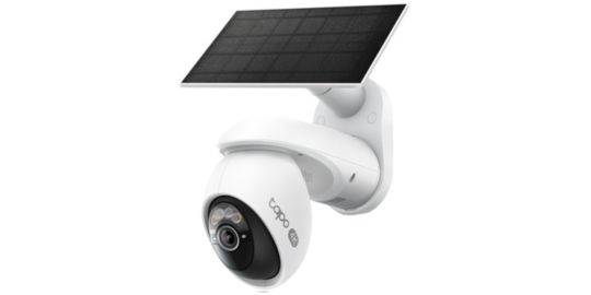 Caméra de surveillance TP-LINK Tapo TC92K + panneau solaire