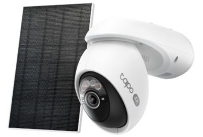 Caméra de surveillance TP-LINK Tapo TC92K + panneau solaire