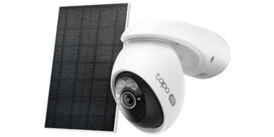 Caméra de surveillance TP-LINK Tapo TC92K + panneau solaire