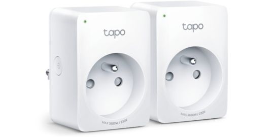 Prise connectée TP-LINK Pack de 2xTP11 wifi