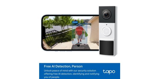 Sonnette vidéo TP-LINK TAPO TD21