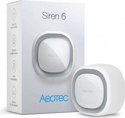 Carillon AEOTEC Sirène intérieure sans fil Z-Wave+ Siren