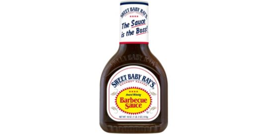 Sauce BBQ SWEET BABY RAYS Original BBQ  510g