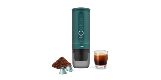 Cafetière à dosette OUTIN PACK NOEL OUTIN NANO + BASKET PLUS - TEA