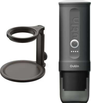 Nespresso OUTIN Nano Universal  Bundle - Space Grey