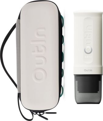 Nespresso OUTIN Nano Bundle - Pearl White