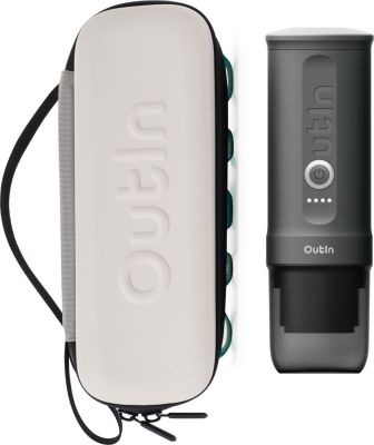 Nespresso OUTIN Nano Bundle - Space Grey