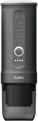 Cafetière portable OUTIN Portable Gris Nano Electric OTEM-01-SG