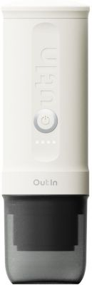 Cafetière portable OUTIN Portable Blanc Nano Electric OTEM-01-PW