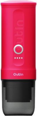 Cafetière portable OUTIN Portable Rose Nano Electric OTEM-01-CR