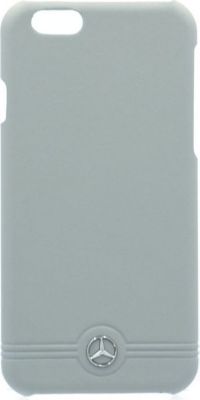 Coque MERCEDES iPhone 6-6S grise façon