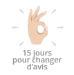 15 jours pour changer d'avis