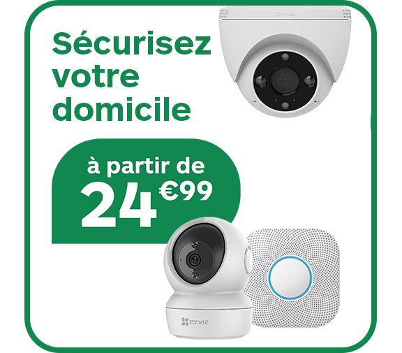 Sécurisez votre domicile