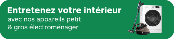 Entretenez votre intérieur