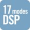 Nombre de modes DSP