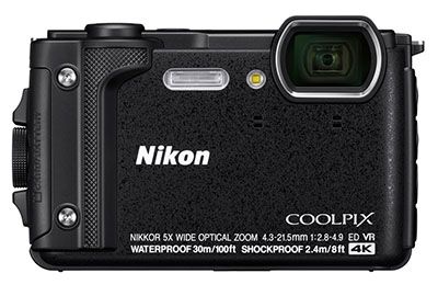 APN NIKON COOLPIX W300 Noir