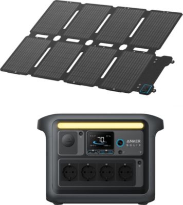 Batterie nomade ANKER SOLIX KIT C1000X Gen 2+PS100X