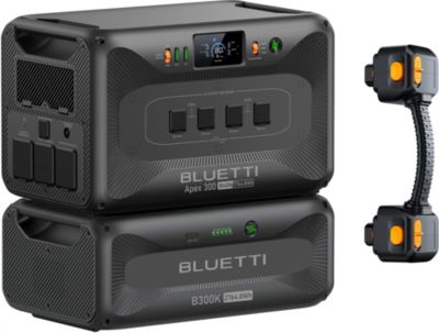 Batterie nomade BLUETTI KIT Apex 300&B300K2