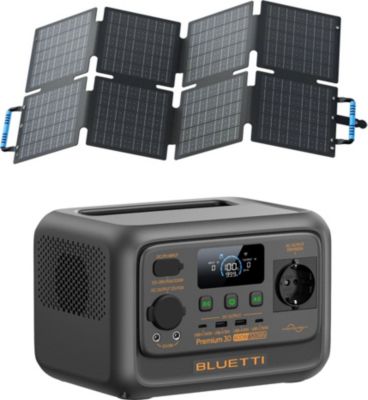 Batterie nomade BLUETTI KIT Premium 30 V2+PV200