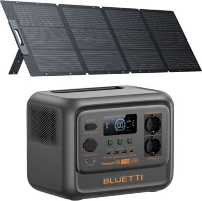 Batterie nomade BLUETTI KIT Premium 100 V2+PV200