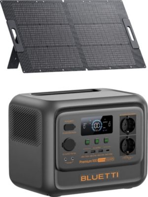 Batterie nomade BLUETTI KIT Premium 100 V2+PV100
