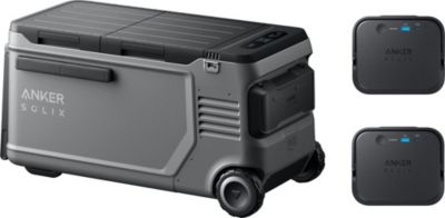 Glacière électrique ANKER Solix 58L EverFrost 2(Avec 2 batterie)