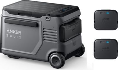 Glacière électrique ANKER Solix 40L EverFrost 2(Avec 2 batterie)