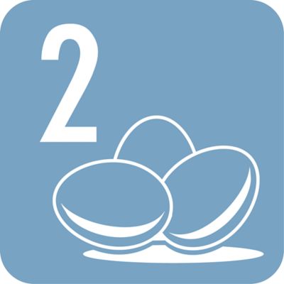 CapacitÃ© (en nombre d'oeufs)