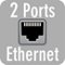Nombre total de port Ethernet
