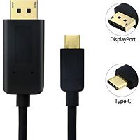 Câble alimentation HOBBYTECH Câble USB-C vers DisplayPort 4K 60Hz