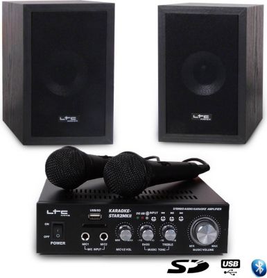 Karaoké LTC AUDIO Ensemble Karaoke 100W - USB/SD/BT Karaoké LTC AUDIO Ensemble Karaoke 100W - USB/SD/BT