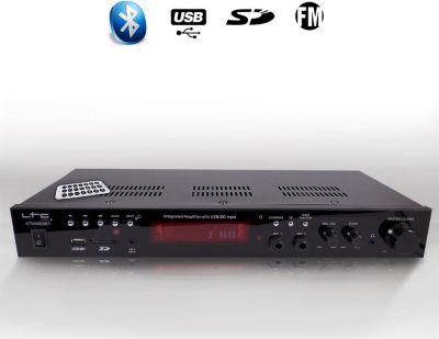 Pack sono LTC AUDIO Ampli HiFi Stéréo-2x50W-BT/FM/KARAOKE Pack sono LTC AUDIO Ampli HiFi Stéréo-2x50W-BT/FM/KARAOKE