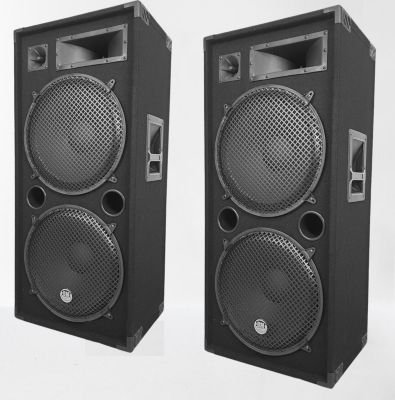 Enceinte sono BM SONIC Paire d'enceintes passives 2x2000W