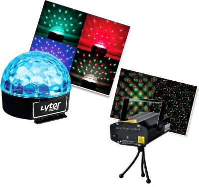 Eclairage et jeux de lumière Ibiza Light Laser ROSE 1100MW