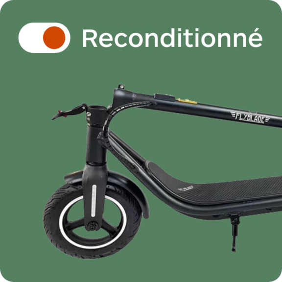 J'achète du reconditionné