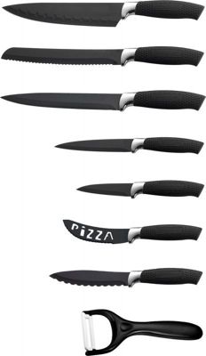 Set de couteaux ROYALTY LINE RLBLK7W