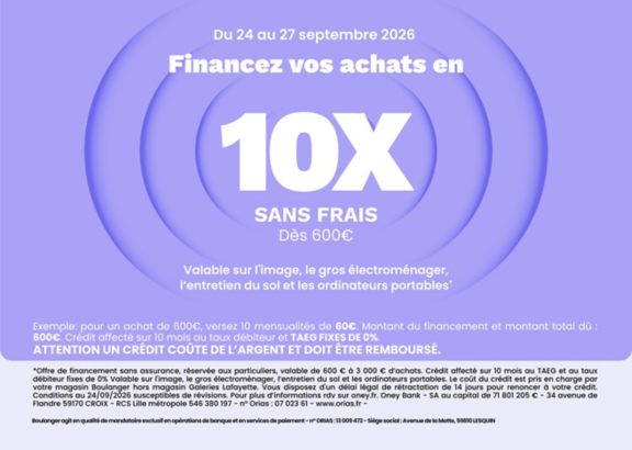 Financement 