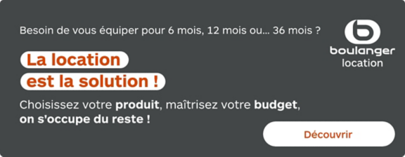 location gaming boulanger